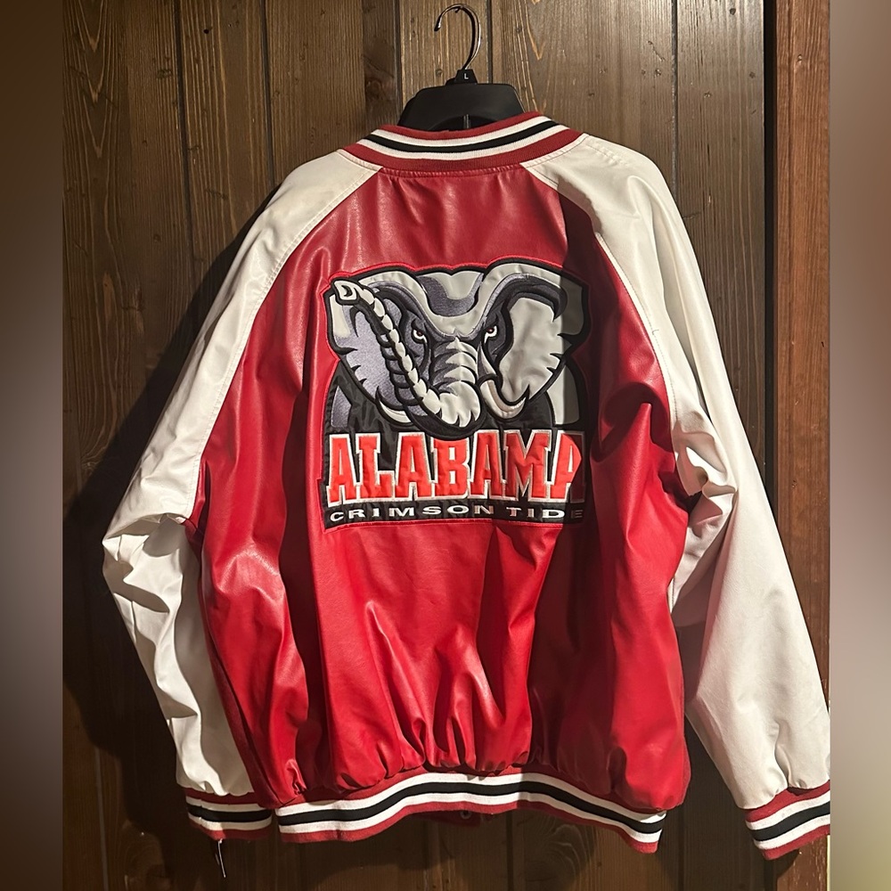 Steve & Barry’s Alabama Crimson Tide coat.